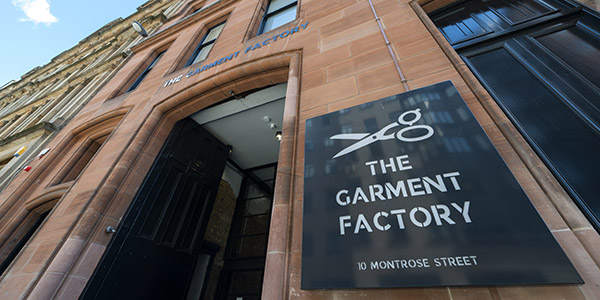 Outside of the Garment Factory 